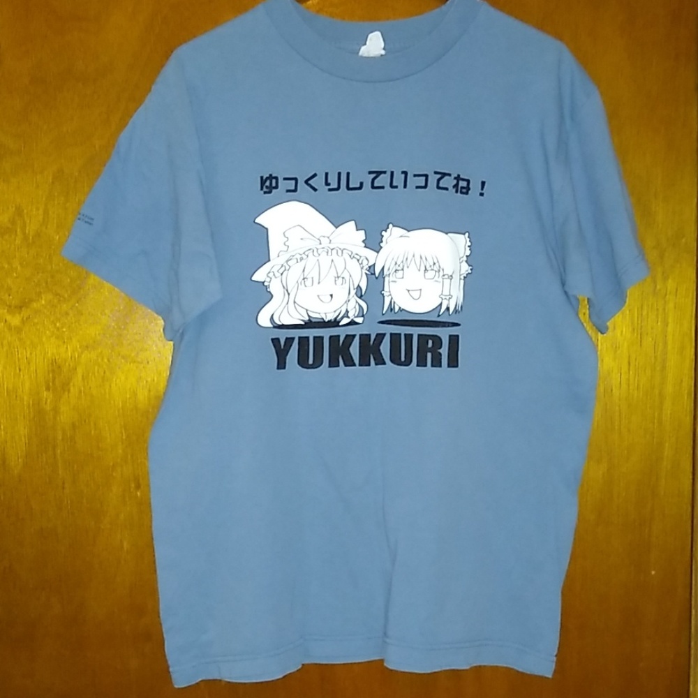 Yukkuri T-shirt, size M